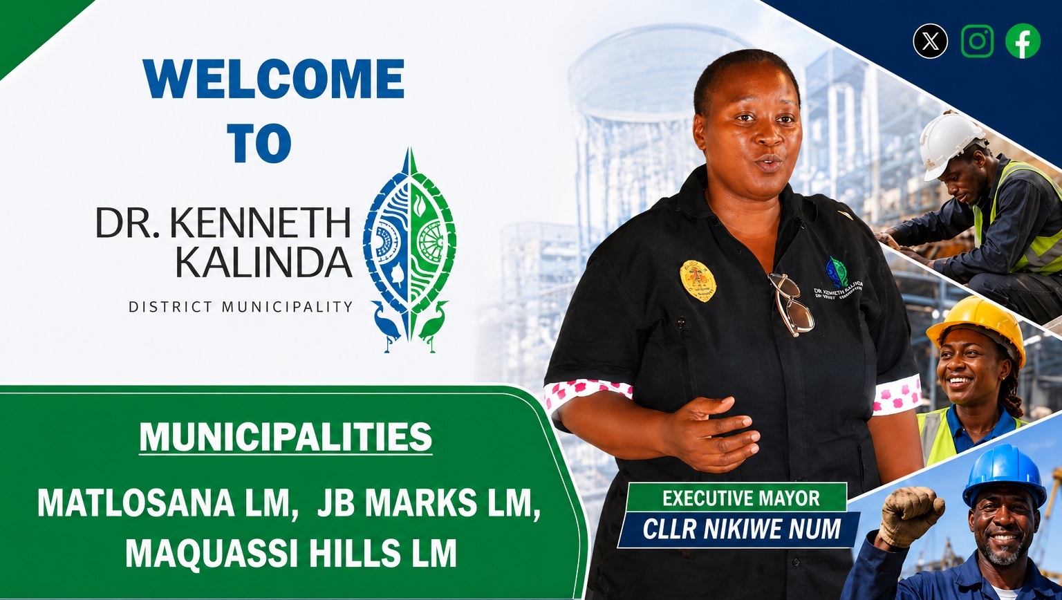 Welcome to Dr Kenneth Kaunda District
